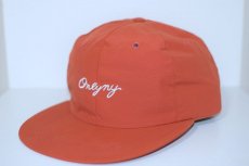 画像3: Only NY (オンリーニューヨーク) Lodge Polo Hat Redwood Strapback Cap ロッジ ポロ ハット ストラップバック キャップ レッドウッド Cleofus (3)