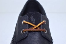 画像4: Polo Ralph Lauren(ラルフ ローレン) Deck Shoes Black (4)