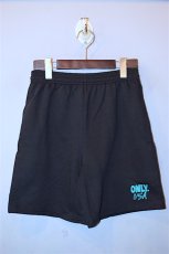 画像1: Only NY (オンリーニューヨーク) Venice Beach Shorts Black ヴェニスビーチ スウェット ショーツ ブラック (1)