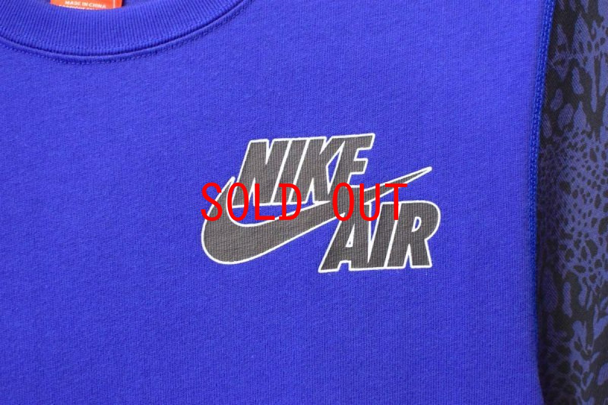 画像3: Nike(ナイキ) S/S One Point Logo Tee バックプリント 1982 Purple (3)