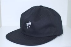 画像3: Only NY (オンリーニューヨーク) Ok Polo Hat Strapback Cap Black Logo オーケー ポロ ハット ストラップバック キャップ ブラック (3)