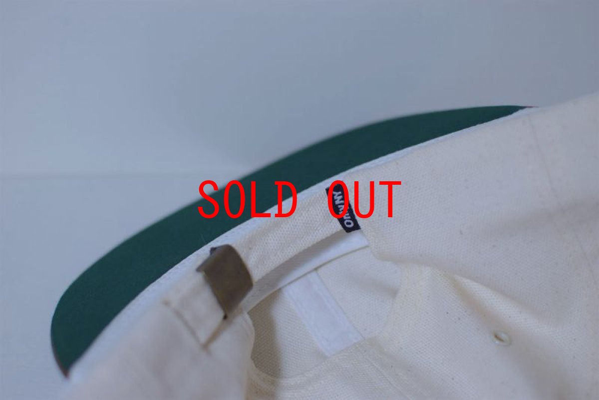 画像4: Only NY (オンリーニューヨーク) Island Canvas Polo Hat Natural Strapback Cap Solid アイランド キャンバス ポロ ハット ストラップバック キャップ ソリッド ナチュラル (4)