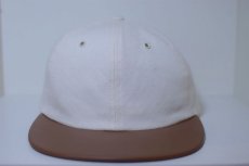 画像1: Only NY (オンリーニューヨーク) Island Canvas Polo Hat Natural Strapback Cap Solid アイランド キャンバス ポロ ハット ストラップバック キャップ ソリッド ナチュラル (1)