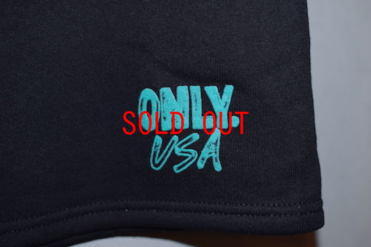 画像3: Only NY (オンリーニューヨーク) Venice Beach Shorts Black ヴェニスビーチ スウェット ショーツ ブラック (3)
