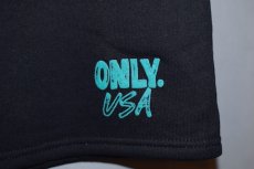 画像3: Only NY (オンリーニューヨーク) Venice Beach Shorts Black ヴェニスビーチ スウェット ショーツ ブラック (3)