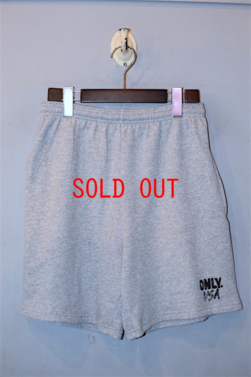 画像1: Only NY (オンリーニューヨーク) Venice Beach Shorts Ash Grey ヴェニスビーチ スウェット ショーツ (1)