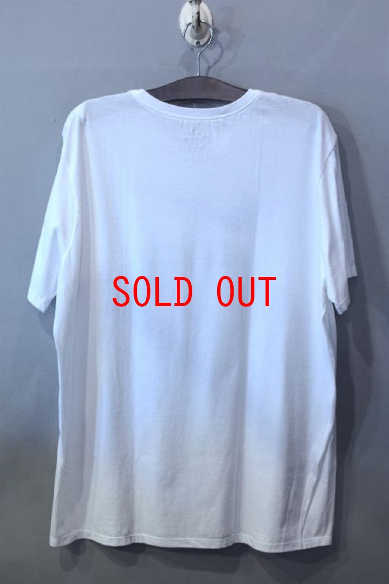 画像2: Nike(ナイキ) S/S "NEW YORK" Swoosh Logo Tee White Blue (2)