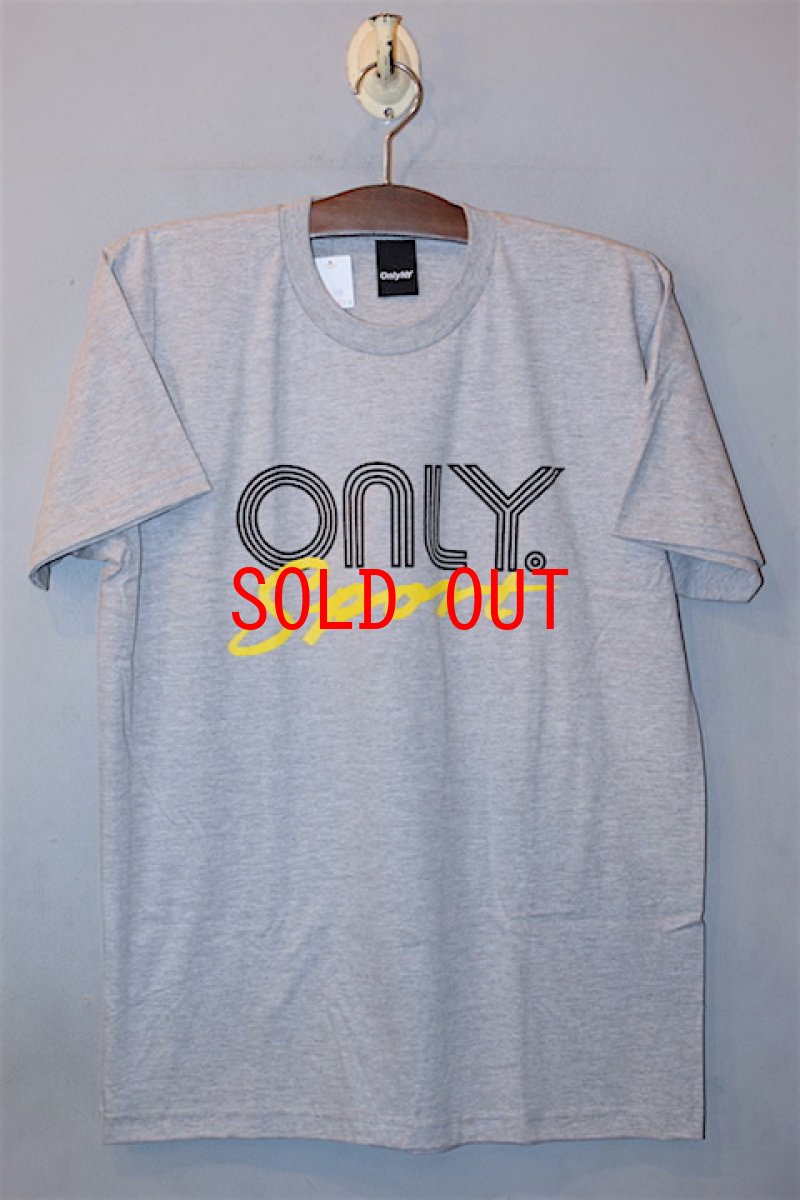 画像1: Only NY (オンリーニューヨーク) RALLY S/S Tee Heather Grey ラリー Tシャツ ヘザー グレー (1)