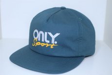 画像3: Only NY (オンリーニューヨーク) Rally Hat Bay Blue Strapback Cap Sport ラリーハット ベイブルー スポーツ ストラップバック キャップ (3)