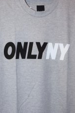 画像2: Only NY (オンリーニューヨーク) COMPETITION S/S Tee Heather Grey コンペティション Tシャツ ヘザー グレー (2)