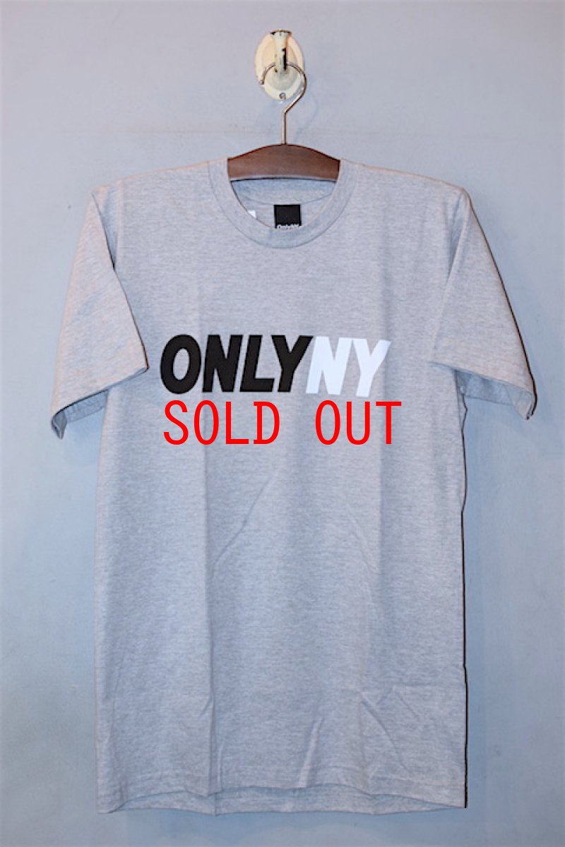 画像1: Only NY (オンリーニューヨーク) COMPETITION S/S Tee Heather Grey コンペティション Tシャツ ヘザー グレー (1)