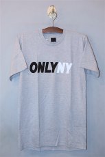 画像1: Only NY (オンリーニューヨーク) COMPETITION S/S Tee Heather Grey コンペティション Tシャツ ヘザー グレー (1)