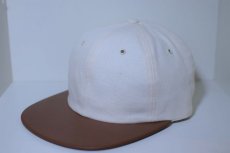 画像2: Only NY (オンリーニューヨーク) Island Canvas Polo Hat Natural Strapback Cap Solid アイランド キャンバス ポロ ハット ストラップバック キャップ ソリッド ナチュラル (2)