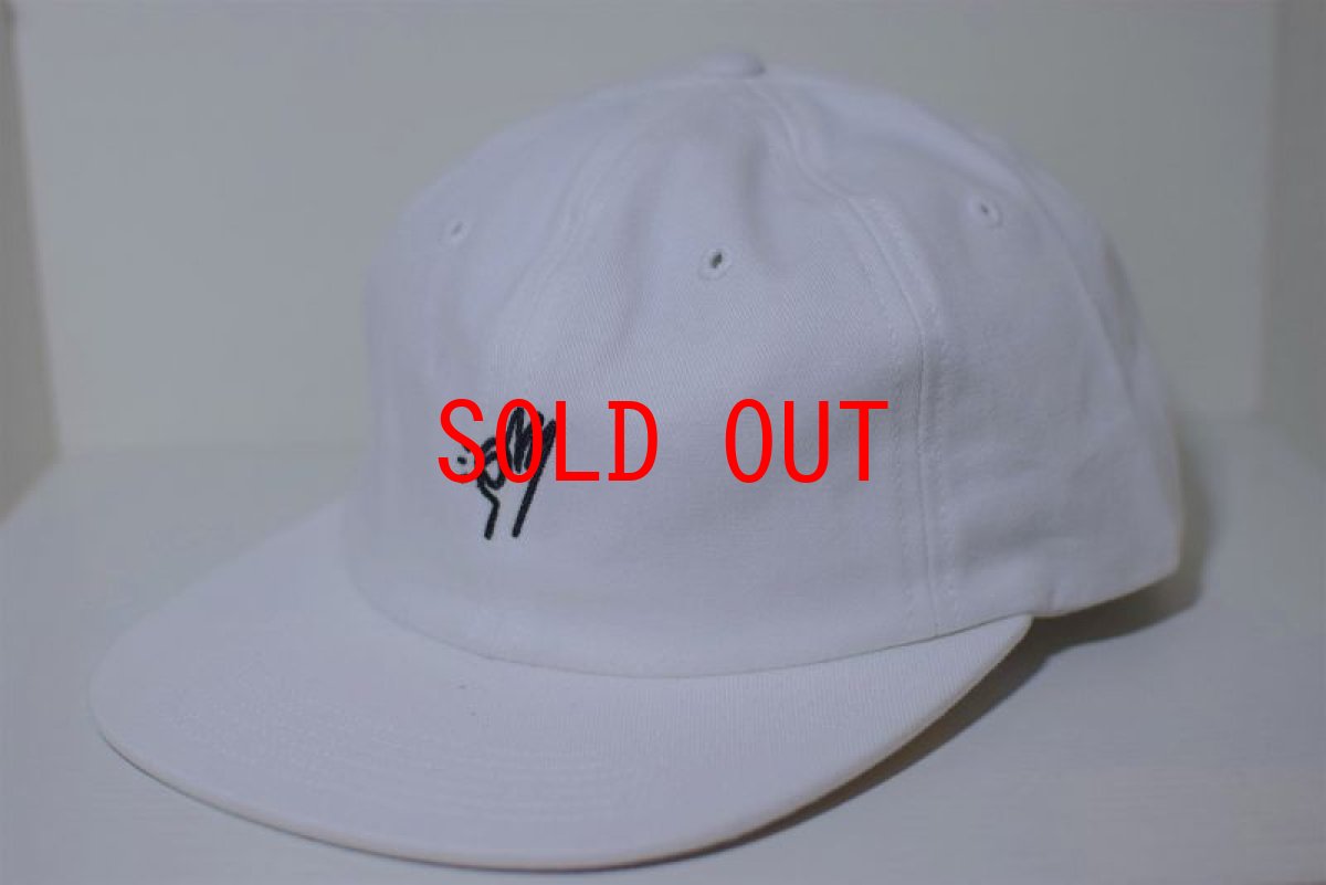 画像3: Only NY (オンリーニューヨーク) Ok Polo Hat Strapback Cap White Logo オーケー ポロ ハット ストラップバック キャップ ホワイト (3)
