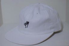 画像3: Only NY (オンリーニューヨーク) Ok Polo Hat Strapback Cap White Logo オーケー ポロ ハット ストラップバック キャップ ホワイト (3)