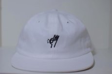 画像1: Only NY (オンリーニューヨーク) Ok Polo Hat Strapback Cap White Logo オーケー ポロ ハット ストラップバック キャップ ホワイト (1)