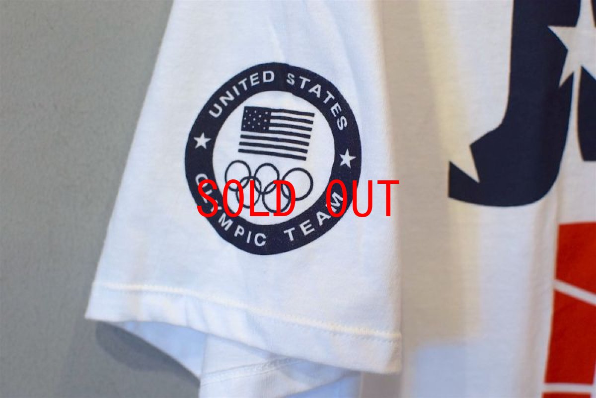 画像4: Nike(ナイキ) S/S "Just Do It" US Flag Logo Tee Navy White Red (4)