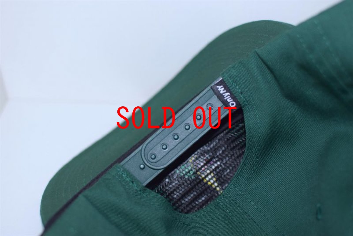 画像4: Only NY (オンリーニューヨーク) Wine & Spirits Snapback Cap Spruce Hat ワイン スピリッツ スナップバック キャップ グリーン ハット Logo ロゴ Cleofus (4)