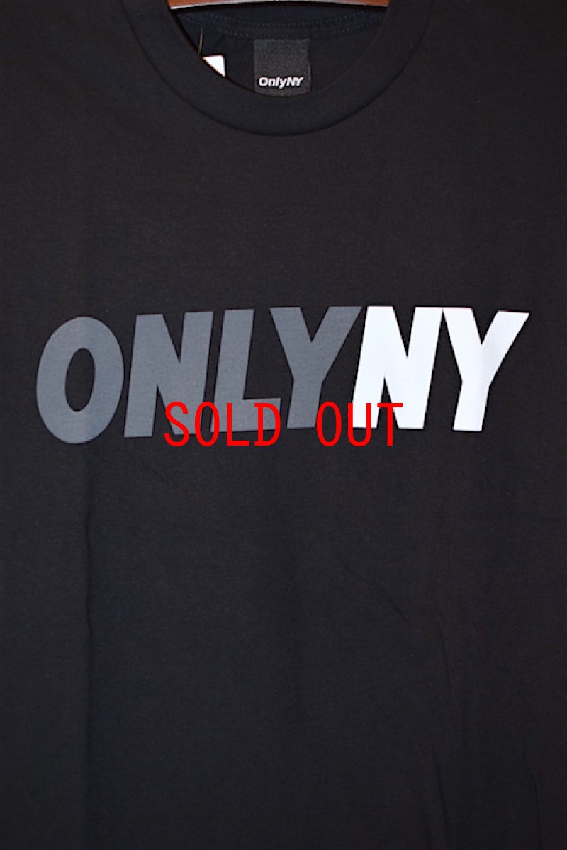 画像2: Only NY (オンリーニューヨーク) COMPETITION S/S Tee Black コンペティション Tシャツ ブラック (2)