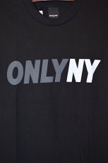 画像2: Only NY (オンリーニューヨーク) COMPETITION S/S Tee Black コンペティション Tシャツ ブラック (2)
