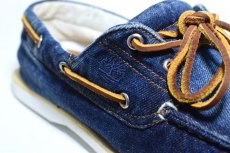 画像5: Timberland(ティンバーランド) Denim Boat Shoes デニム デッキシューズ Blue ブルー (5)