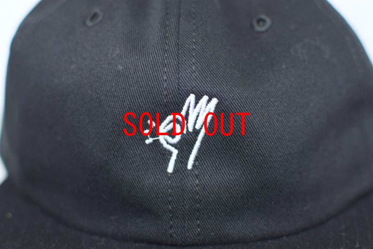 画像2: Only NY (オンリーニューヨーク) Ok Polo Hat Strapback Cap Black Logo オーケー ポロ ハット ストラップバック キャップ ブラック (2)