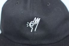 画像2: Only NY (オンリーニューヨーク) Ok Polo Hat Strapback Cap Black Logo オーケー ポロ ハット ストラップバック キャップ ブラック (2)