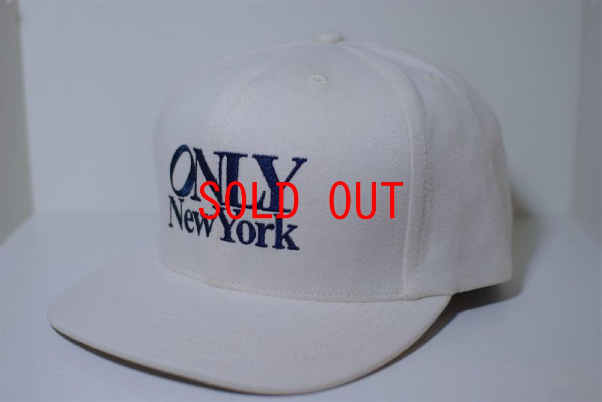 画像3: Only NY (オンリーニューヨーク) Amsterdam Snapback Cap Natural Hat アムステルダム スナップバック キャップ ナチュラル ハットLogo ロゴ Cleofus (3)