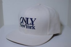 画像3: Only NY (オンリーニューヨーク) Amsterdam Snapback Cap Natural Hat アムステルダム スナップバック キャップ ナチュラル ハットLogo ロゴ Cleofus (3)