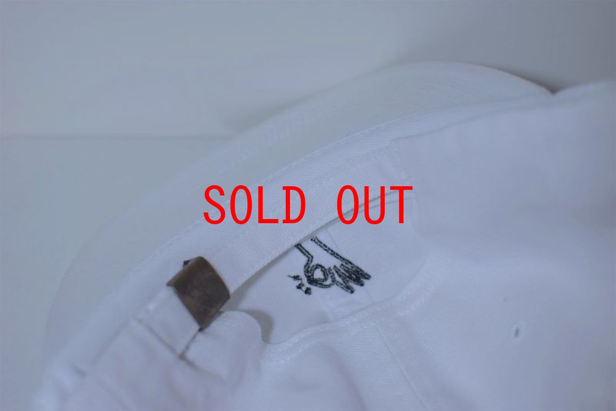 画像4: Only NY (オンリーニューヨーク) Ok Polo Hat Strapback Cap White Logo オーケー ポロ ハット ストラップバック キャップ ホワイト (4)