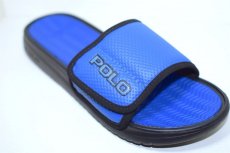 画像2: Polo Ralph Lauren(ラルフ ローレン) Shower Sandal Blue シャワー サンダル ブルー (2)
