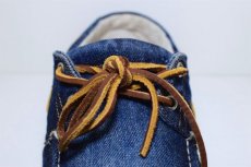 画像4: Timberland(ティンバーランド) Denim Boat Shoes デニム デッキシューズ Blue ブルー (4)