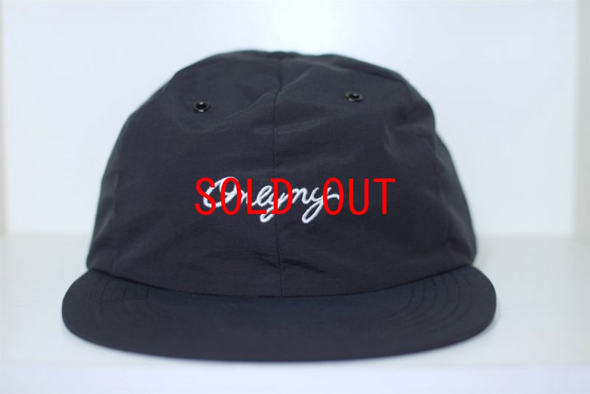 画像1: Only NY (オンリーニューヨーク) Lodge Polo Hat Black Strapback Cap ロッジ ポロ ハット ストラップバック キャップ ブラック Cleofus (1)