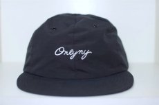 画像1: Only NY (オンリーニューヨーク) Lodge Polo Hat Black Strapback Cap ロッジ ポロ ハット ストラップバック キャップ ブラック Cleofus (1)