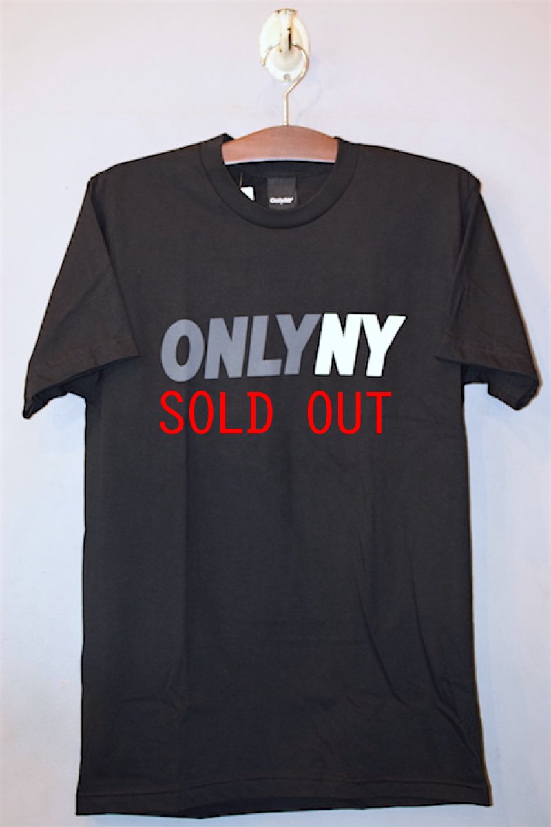 画像1: Only NY (オンリーニューヨーク) COMPETITION S/S Tee Black コンペティション Tシャツ ブラック (1)