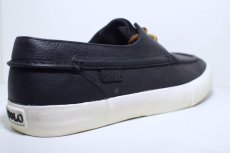 画像3: Polo Ralph Lauren(ラルフ ローレン) Deck Shoes Black (3)