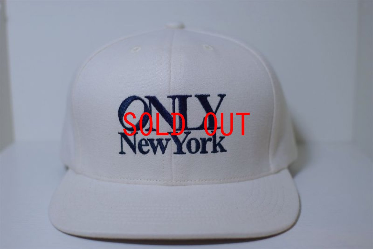 画像1: Only NY (オンリーニューヨーク) Amsterdam Snapback Cap Natural Hat アムステルダム スナップバック キャップ ナチュラル ハットLogo ロゴ Cleofus (1)