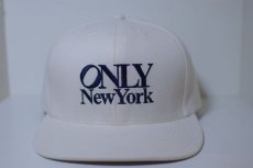 画像1: Only NY (オンリーニューヨーク) Amsterdam Snapback Cap Natural Hat アムステルダム スナップバック キャップ ナチュラル ハットLogo ロゴ Cleofus (1)