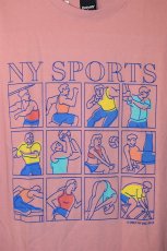 画像3: Only NY (オンリーニューヨーク) TRIALS S/S Tee Vintage Pink Tシャツ ヴィンテージ ピンク (3)