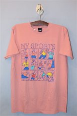 画像1: Only NY (オンリーニューヨーク) TRIALS S/S Tee Vintage Pink Tシャツ ヴィンテージ ピンク (1)