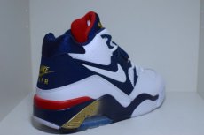 画像3: Nike(ナイキ) Air Force 180 Olympic White Mid Navy Metallic Gold 16 (3)