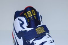 画像4: Nike(ナイキ) Air Force 180 Olympic White Mid Navy Metallic Gold 16 (4)