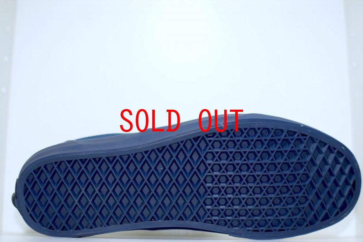 画像5: Vans(バンズ) Era Gold Mono Dress Blues エラ オール Navy (5)