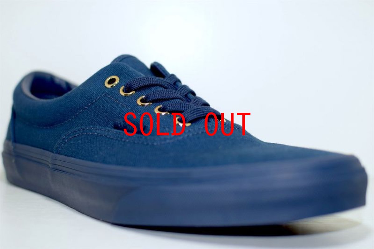 画像2: Vans(バンズ) Era Gold Mono Dress Blues エラ オール Navy (2)