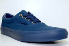 画像2: Vans(バンズ) Era Gold Mono Dress Blues エラ オール Navy (2)