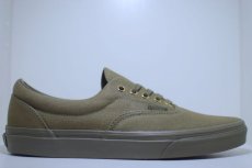 画像1: Vans(バンズ) Era Gold Mono Ivy Green エラ オールオリーブ (1)