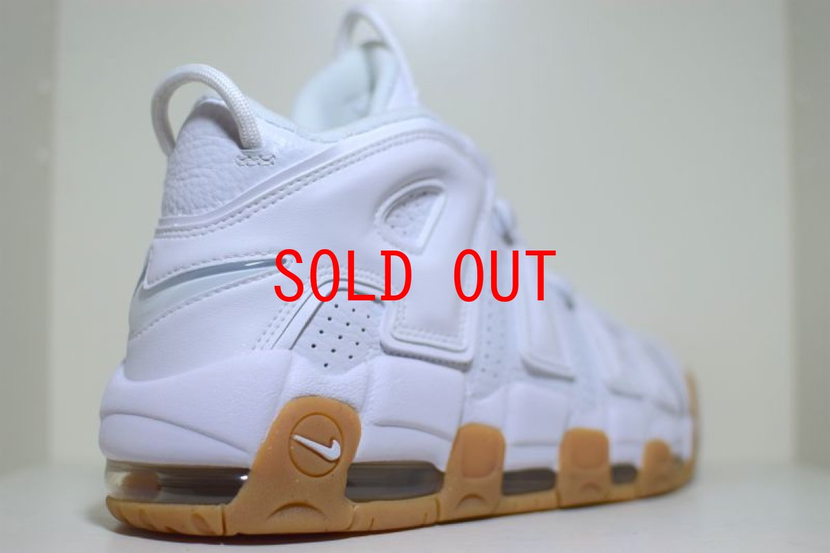 画像2: Nike Air More Up Tempo 16' White Gum ナイキ エア モア アップテンポ (2)