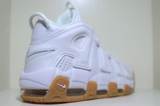 画像2: Nike Air More Up Tempo 16' White Gum ナイキ エア モア アップテンポ (2)