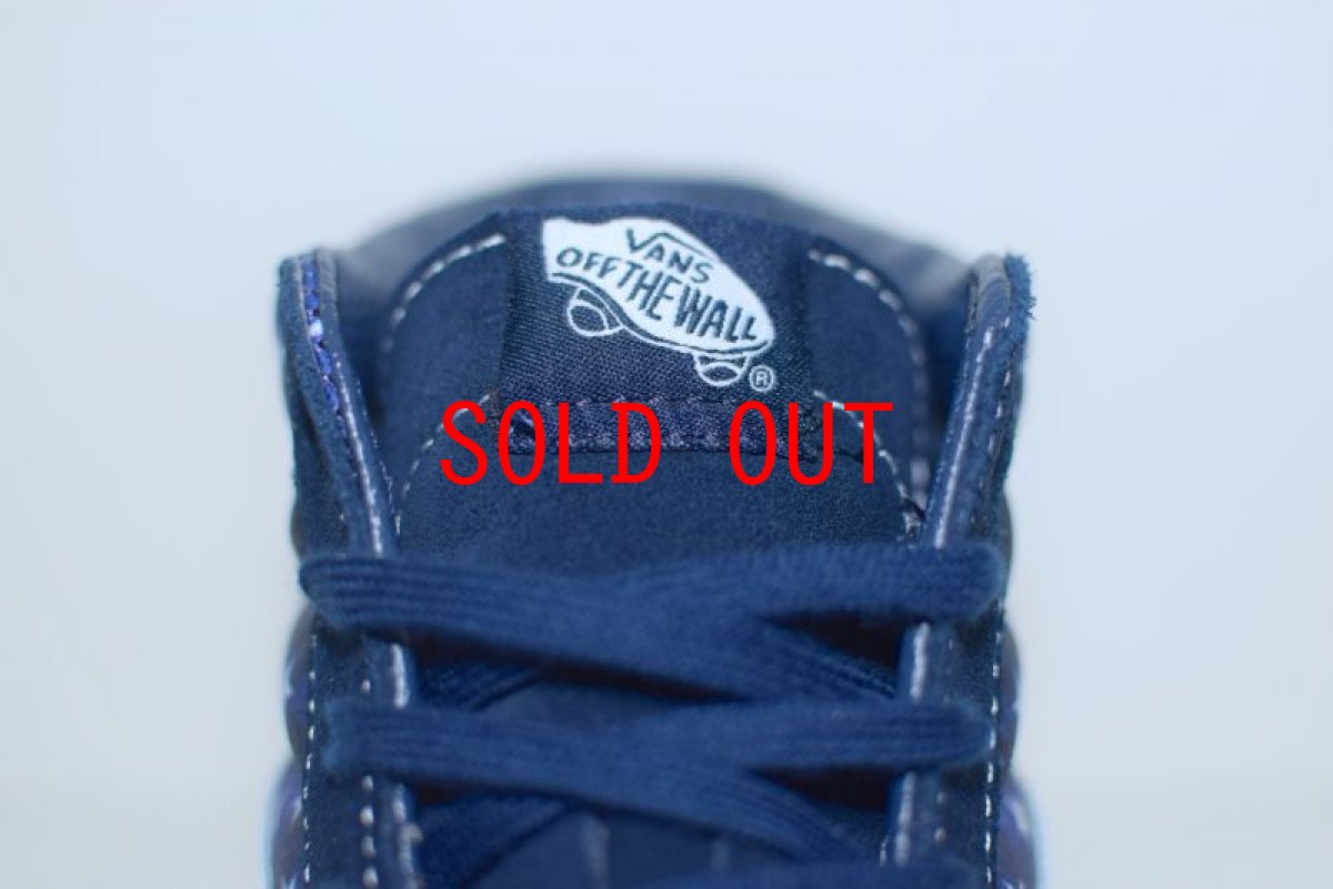 画像4: Vans(バンズ) SK 8 Hi Reissue Americana Dress Blues True White USA Flag 国旗 Skate Sk8 (4)