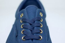 画像4: Vans(バンズ) Era Gold Mono Dress Blues エラ オール Navy (4)